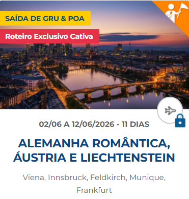 GRP Alemanha Romantica Austria Liechtestein