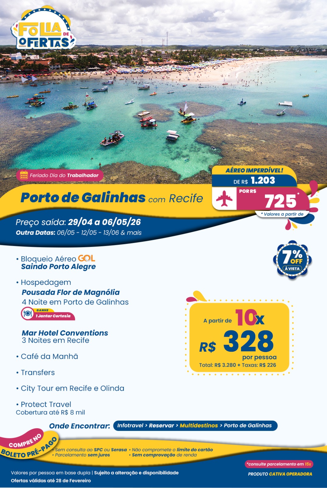 Porto de Galinhas